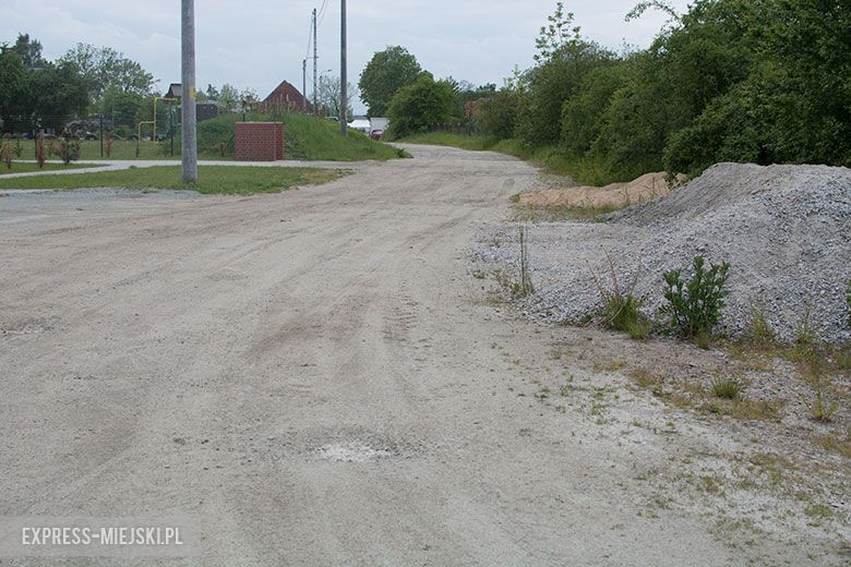 Stan dróg w Komornikach