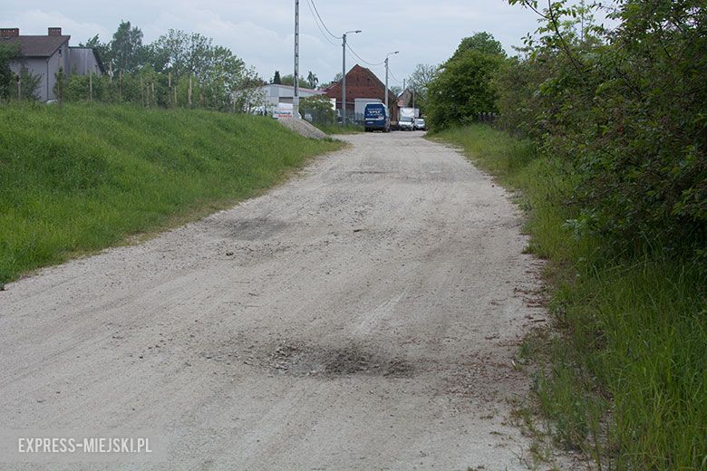 Stan dróg w Komornikach