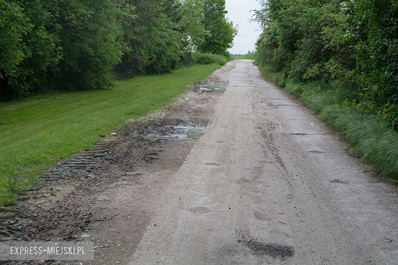 Stan dróg w Komornikach