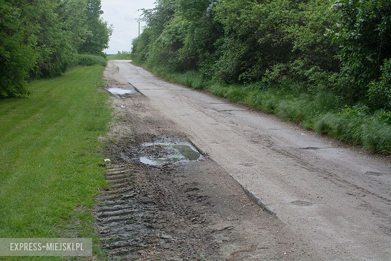Stan dróg w Komornikach