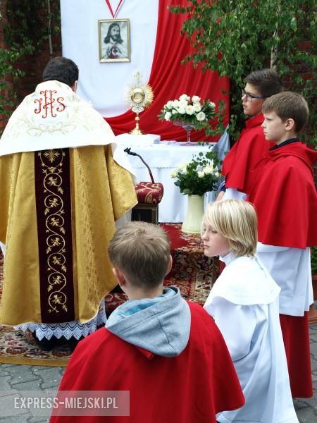 Boże Ciało w Rakoszycach