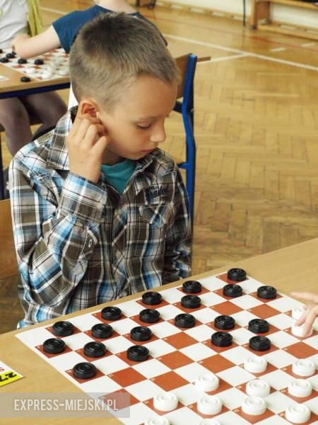 Turniej warcabowy w Rakoszycach