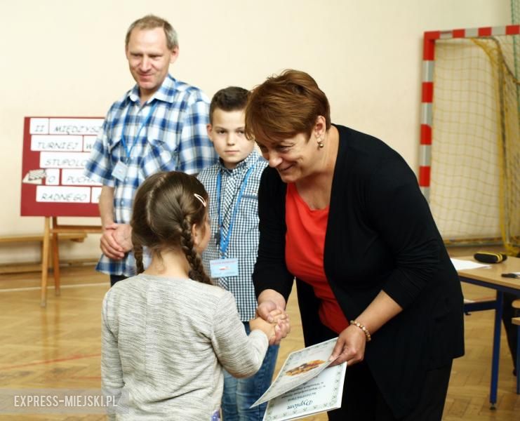 Turniej warcabowy w Rakoszycach