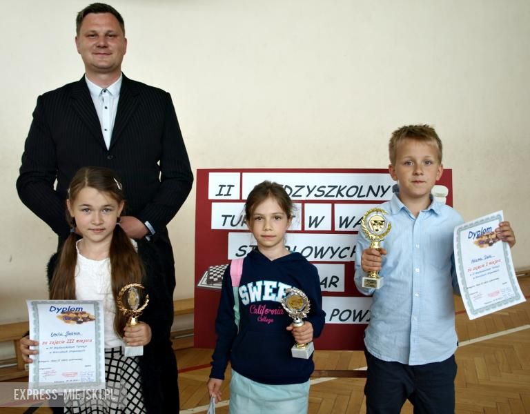 Turniej warcabowy w Rakoszycach