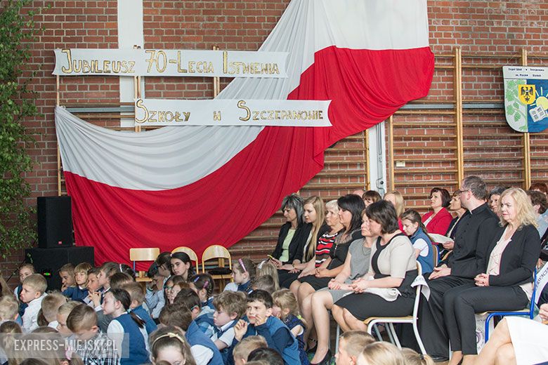 Jubileusz 70-lecia szkoły w Szczepanowie