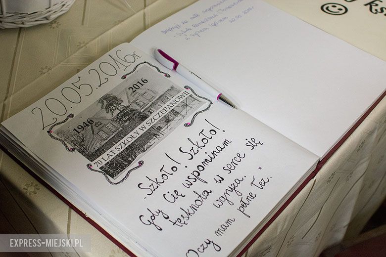 Jubileusz 70-lecia szkoły w Szczepanowie