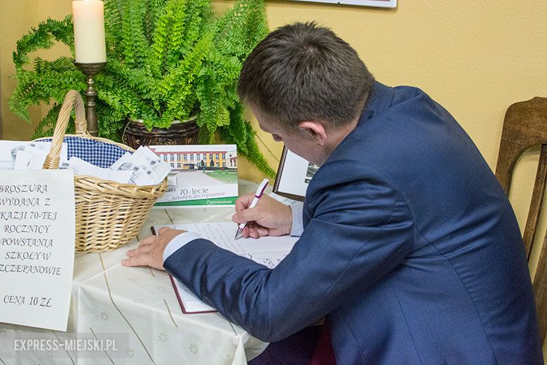 Jubileusz 70-lecia szkoły w Szczepanowie