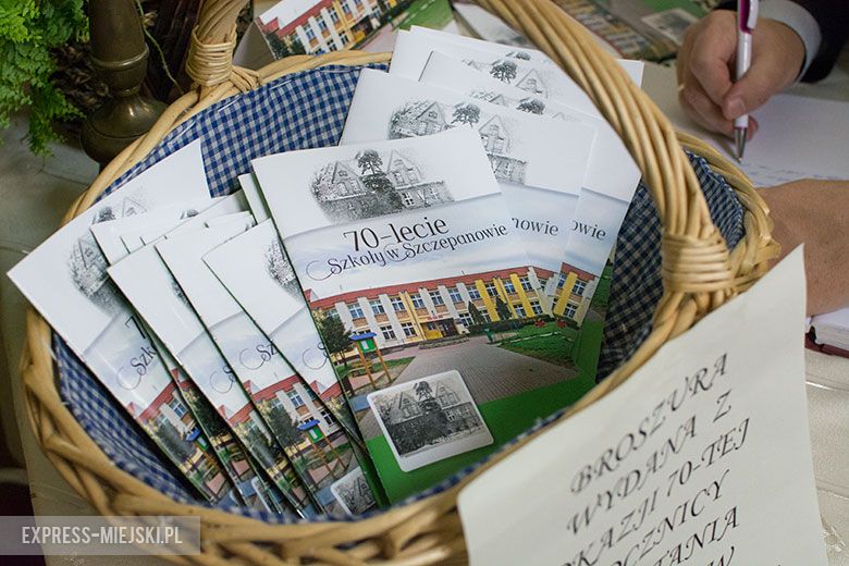 Jubileusz 70-lecia szkoły w Szczepanowie