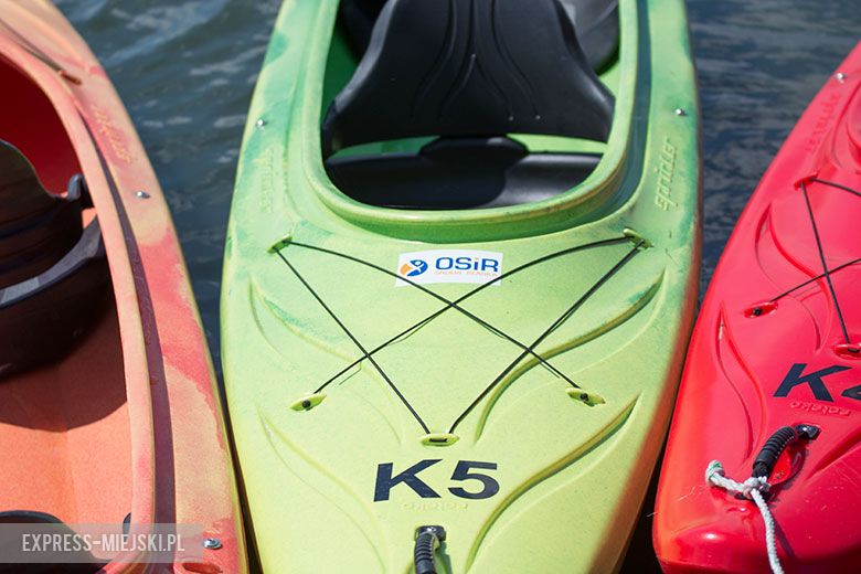 Na Kajakach ruszyła wypożyczalnia