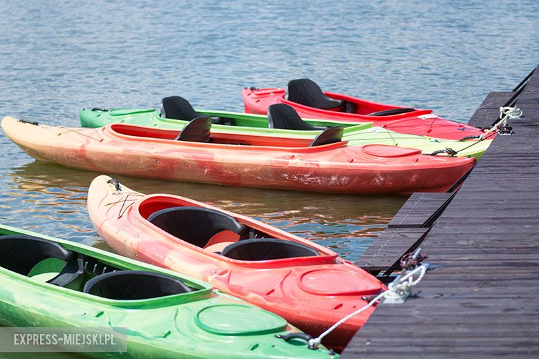 Na Kajakach ruszyła wypożyczalnia