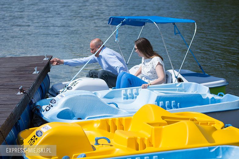 Na Kajakach ruszyła wypożyczalnia