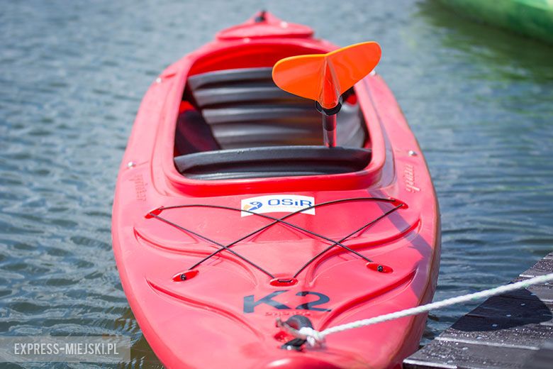Na Kajakach ruszyła wypożyczalnia