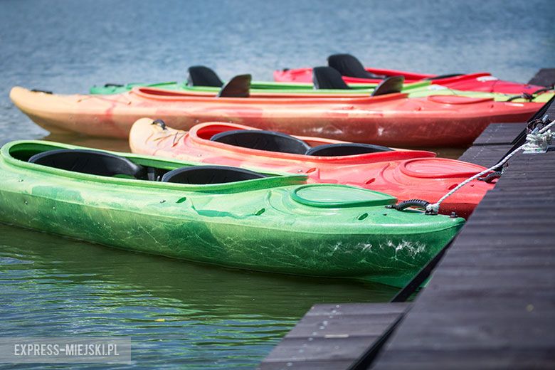 Na Kajakach ruszyła wypożyczalnia