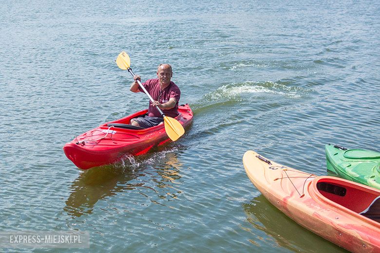 Na Kajakach ruszyła wypożyczalnia