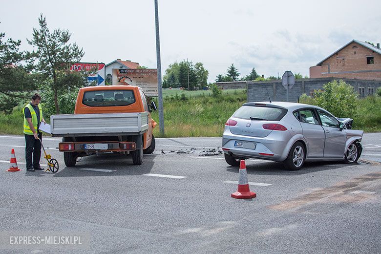 Zderzenie na krajowej 94