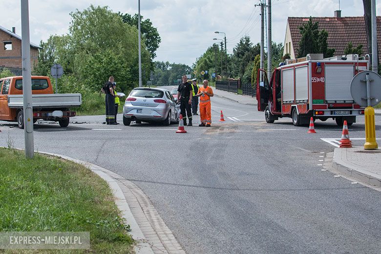 Zderzenie na krajowej 94