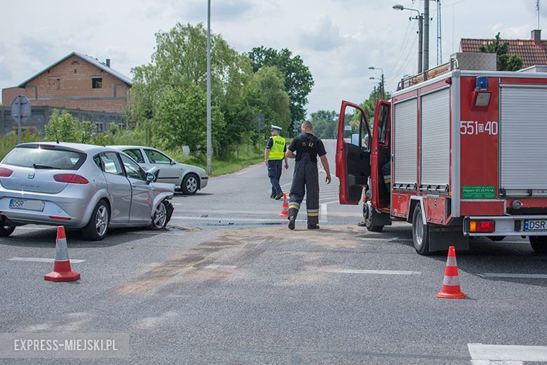 Zderzenie na krajowej 94