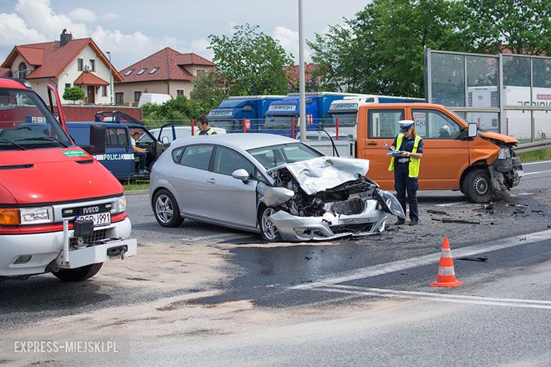 Zderzenie na krajowej 94