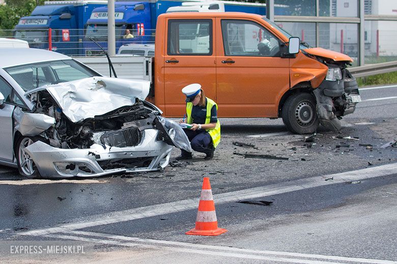 Zderzenie na krajowej 94