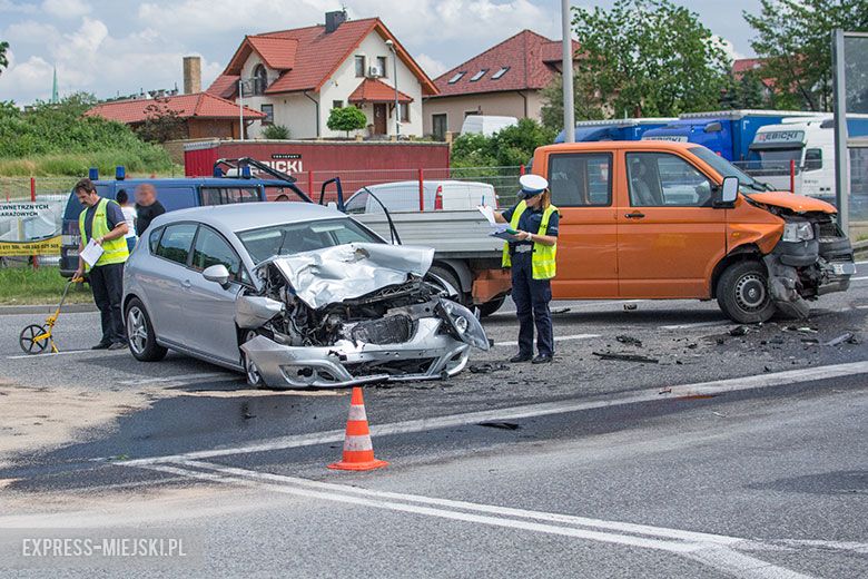 Zderzenie na krajowej 94