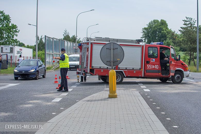 Zderzenie na krajowej 94