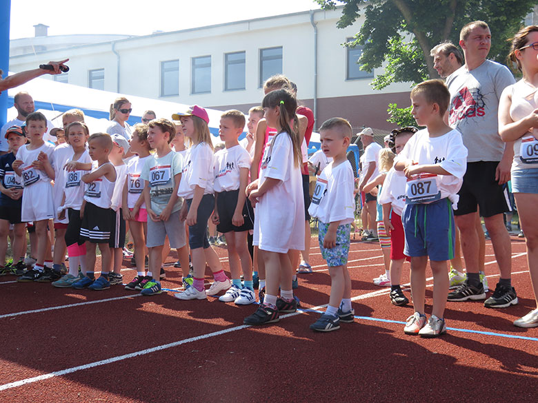 Biegaj z nami Malczycami - II edycja