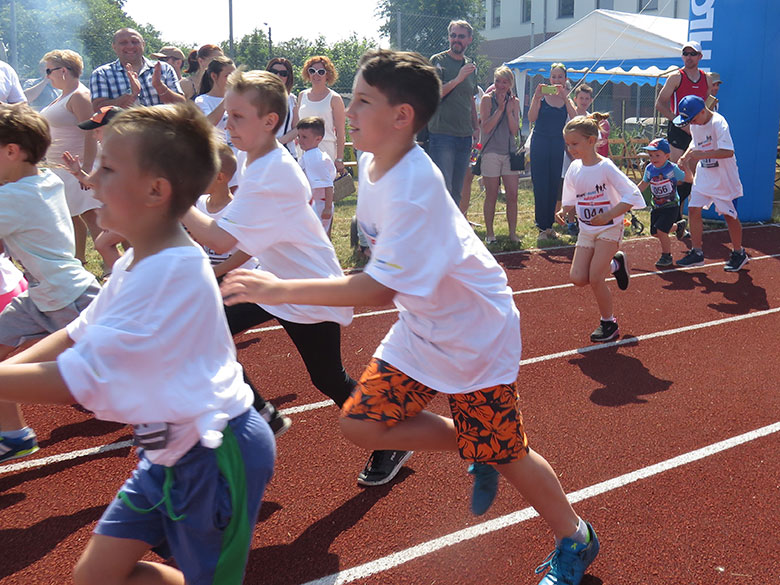 Biegaj z nami Malczycami - II edycja