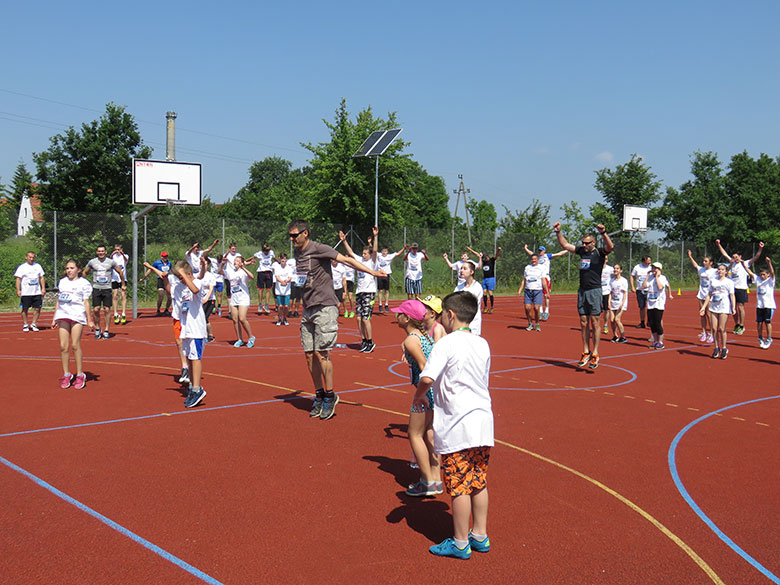 Biegaj z nami Malczycami - II edycja