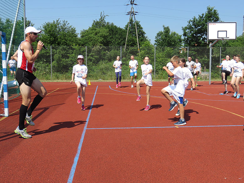 Biegaj z nami Malczycami - II edycja