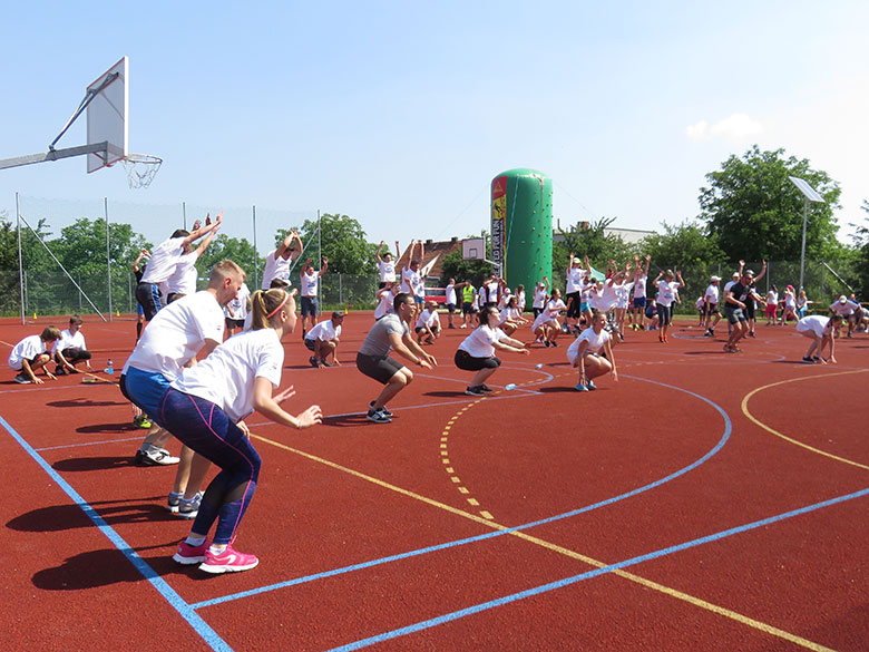 Biegaj z nami Malczycami - II edycja