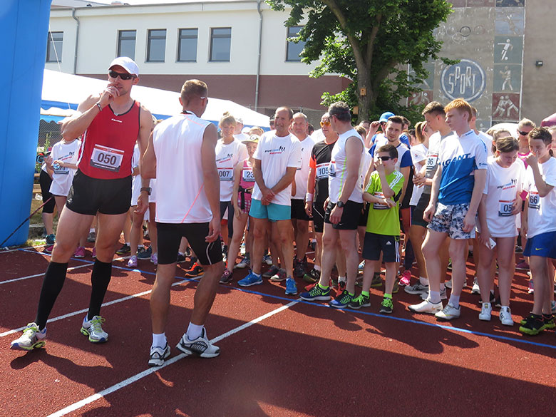 Biegaj z nami Malczycami - II edycja