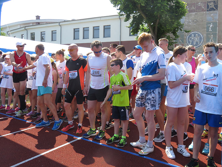 Biegaj z nami Malczycami - II edycja