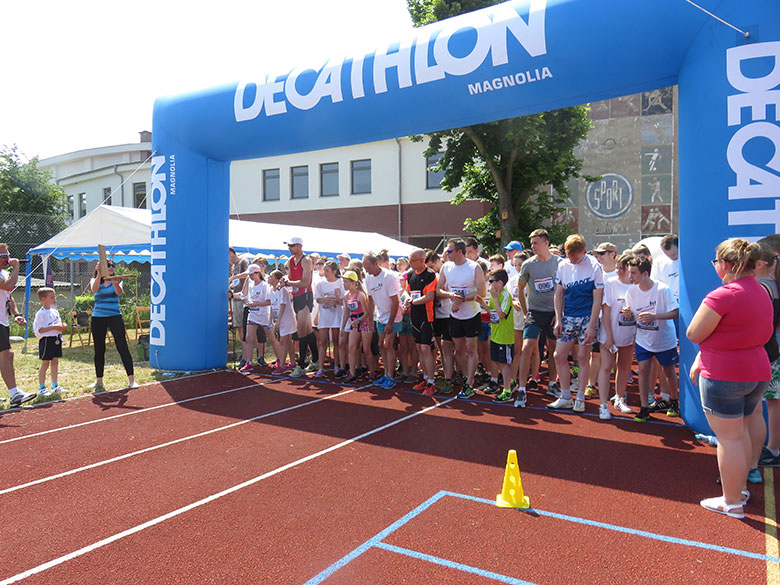 Biegaj z nami Malczycami - II edycja