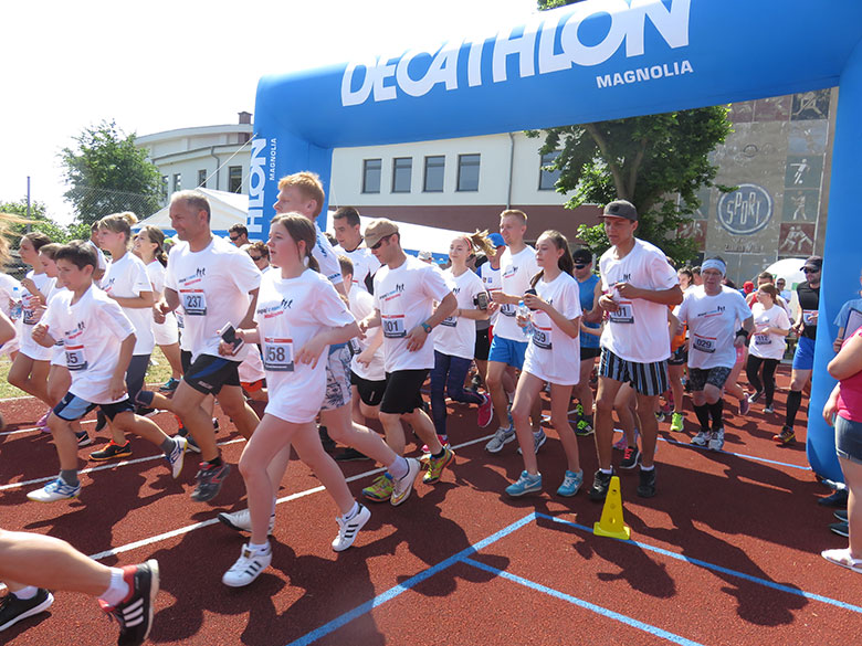 Biegaj z nami Malczycami - II edycja