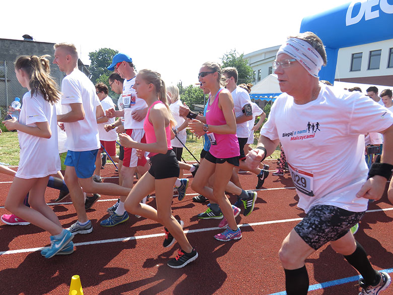 Biegaj z nami Malczycami - II edycja