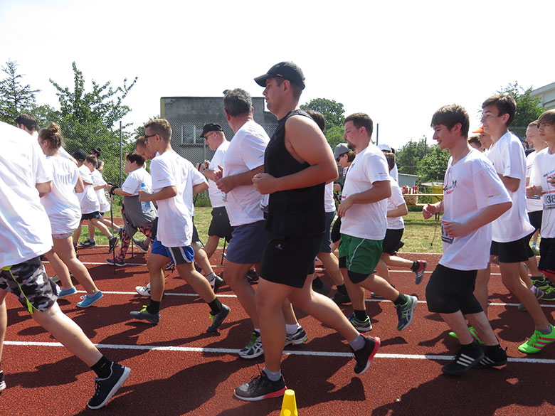 Biegaj z nami Malczycami - II edycja