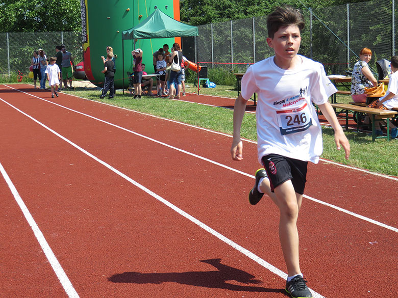 Biegaj z nami Malczycami - II edycja