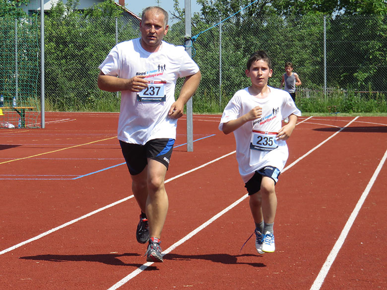 Biegaj z nami Malczycami - II edycja