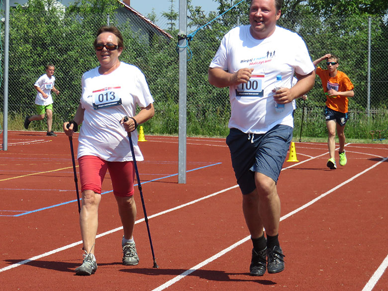 Biegaj z nami Malczycami - II edycja