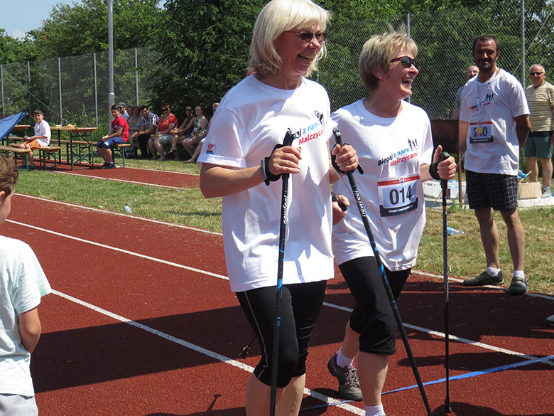 Biegaj z nami Malczycami - II edycja