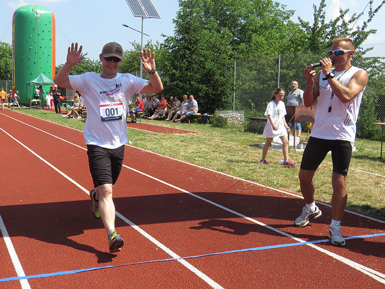 Biegaj z nami Malczycami - II edycja