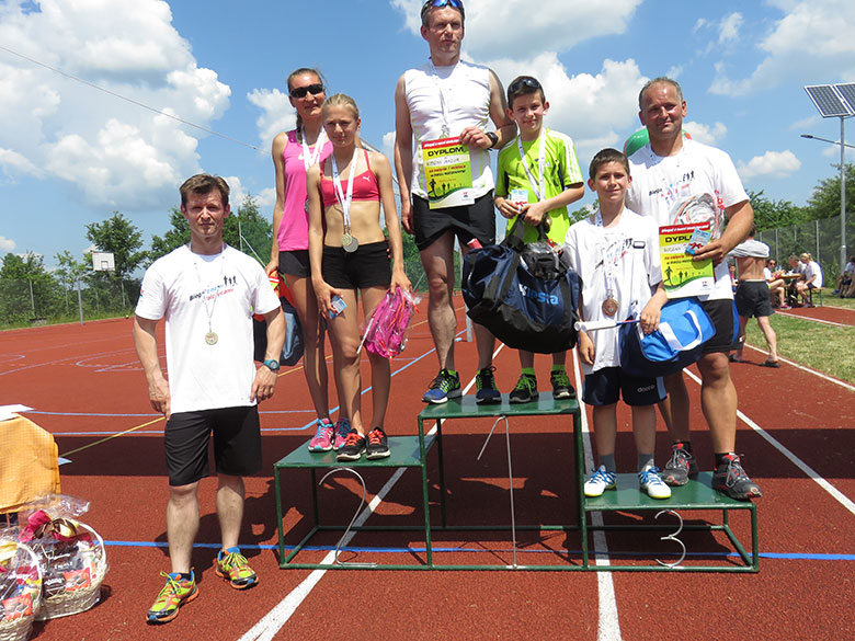 Biegaj z nami Malczycami - II edycja