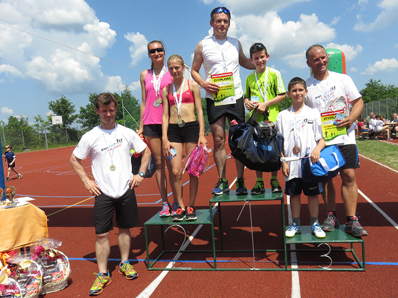 Biegaj z nami Malczycami - II edycja