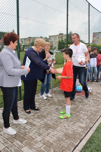 V Międzypowiatowy Turniej w Piłkę Nożną Drużyn Szkół Podstawowych