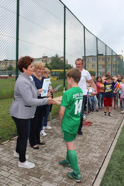 V Międzypowiatowy Turniej w Piłkę Nożną Drużyn Szkół Podstawowych