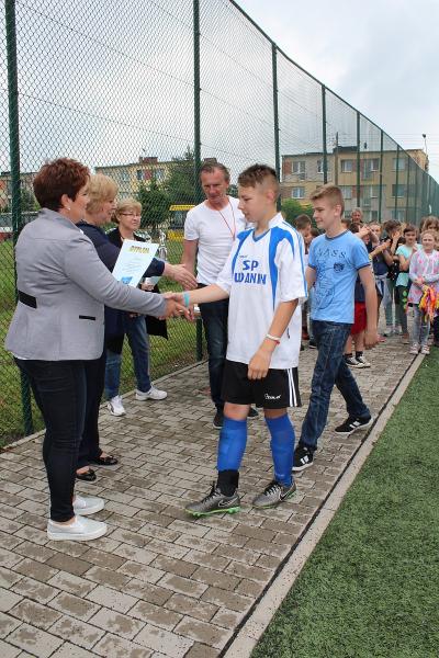 V Międzypowiatowy Turniej w Piłkę Nożną Drużyn Szkół Podstawowych