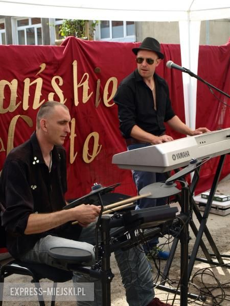 Cygański tabor w Środzie Ślaskiej