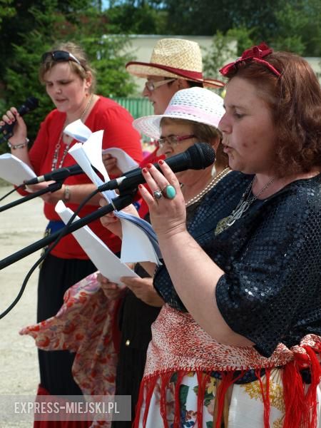 Cygański tabor w Środzie Ślaskiej