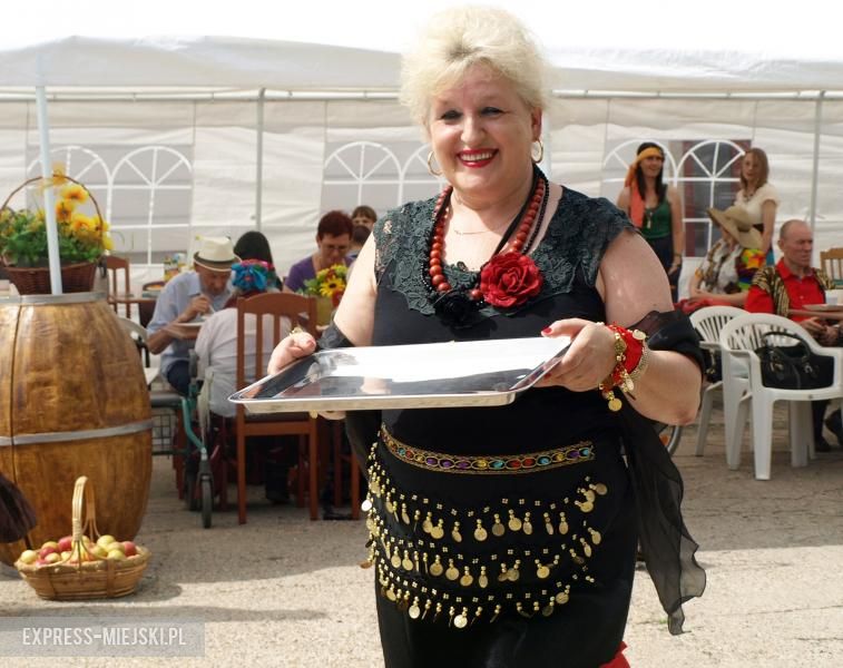 Cygański tabor w Środzie Ślaskiej