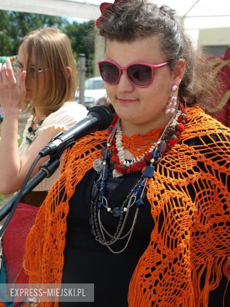 Cygański tabor w Środzie Śląskiej